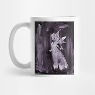 Grey Angel Mug